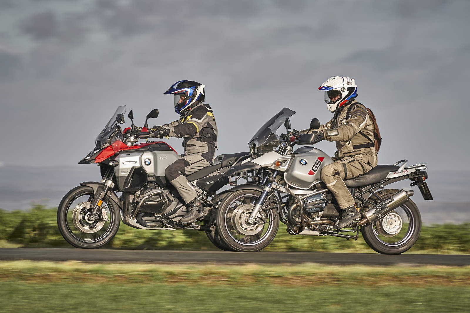 BMW R 1300 GS Adventure vs BMW 1150 GS Adventure